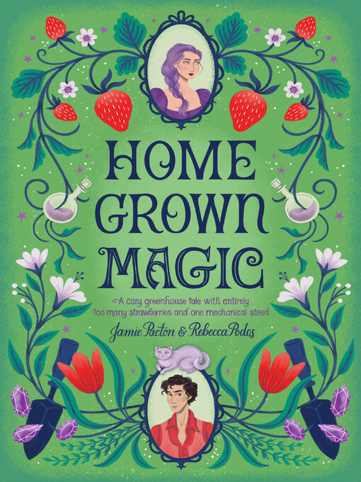 Title details for Homegrown Magic by Jamie Pacton - Available